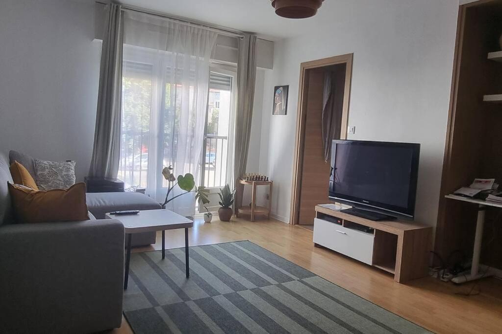 Grand Appartement - Nancy Centre - 2 Chambres 2 Lits Buitenkant foto